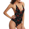 Backless One-Piece Swimsuit - BohoHip