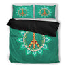 Green Peace Bed Sheets - BohoHip