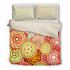 Mandala Sunshine Bed Sheets - BohoHip