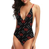 Backless One-Piece Swimsuit - BohoHip