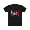 Men's "Teach Peace" T-Shirt - BohoHip