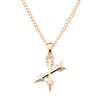 Charlotte's Crossing Arrows Necklace - BohoHip