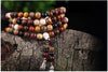 Sandalwood Charm Bracelet Buddhist Bracelet/Necklace - BohoHip
