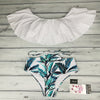 Chantilly Tropical High Waist Swimsuit - BohoHip
