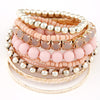 "Candy" Multilayer Beads Bracelet/Bangle - BohoHip